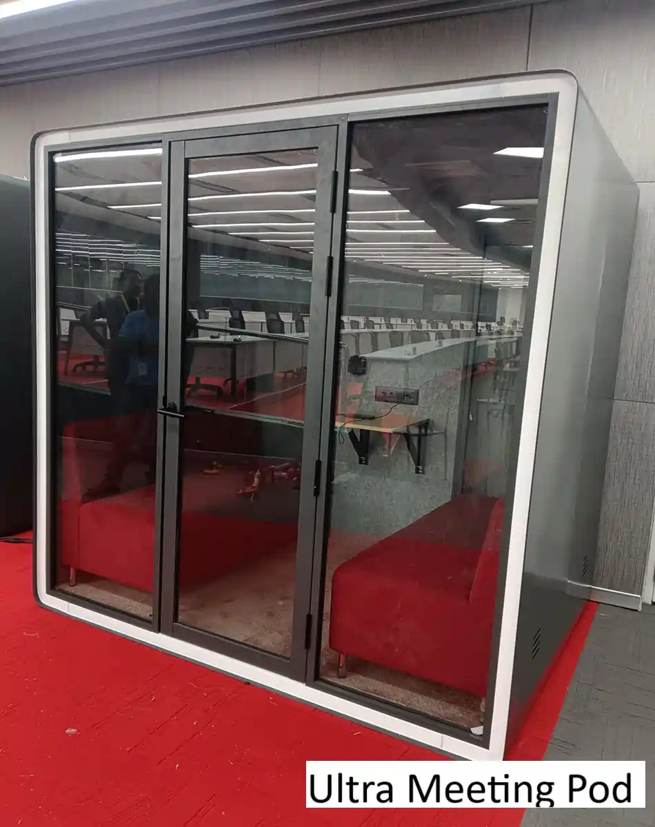 4 seater Ultra Range of Pods