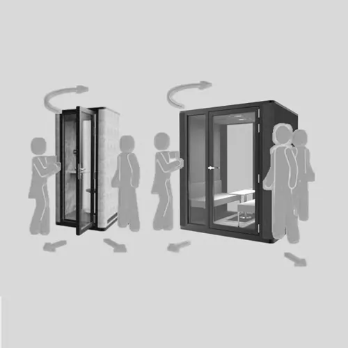 Easy movement for calling pods