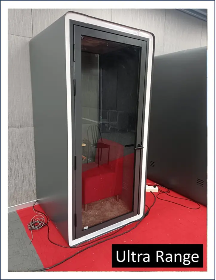 phone booths privacy pods