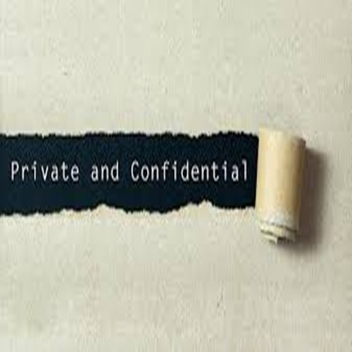 privacy and confidentiality in Calling Pods