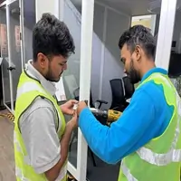 Office Work in Calling Pods