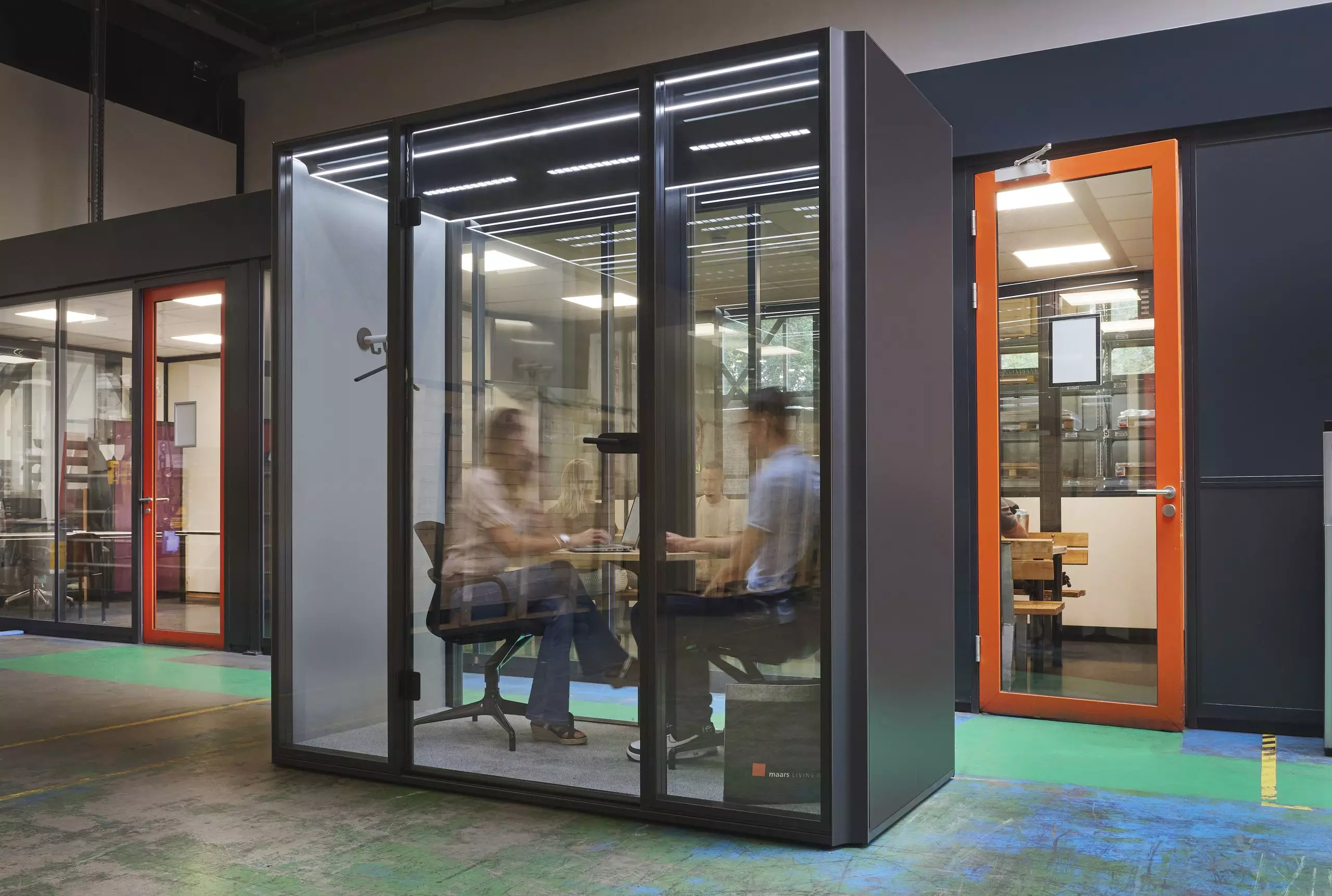 Calling Pods for open office