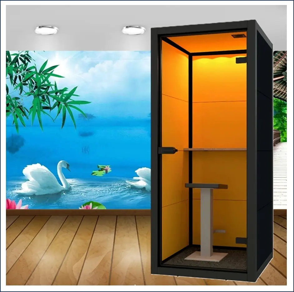 Jimmy office pod