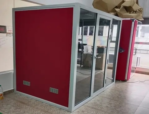 4 seater pods
